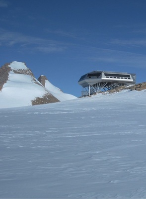 Polarstation „Princess Elisabeth“. - © Consolar
