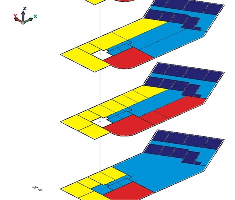 Zuständigkeitsanalyse mit MiniFM: Welche Putz­kolonne ist für welche Räume zuständig? Oder: Welche Räume darf ich mit einer bestimmten Berechtigung betreten? Oder: Welchen Fußboden­belag haben die Räume?