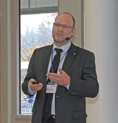 Volker Weinmann: „Es gibt Probleme mit sehr sparsamen Kunden, die zeitweise nur einen Raum beheizen.“