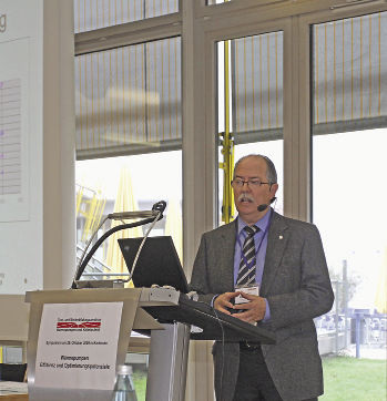 Peter Hubacher: “Zu viel Glykol kann den Stromverbrauch der Solepumpe deutlich erhöhen.“