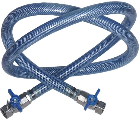 Bild 5 Snello: Schlauch mit Korrosionsschutzmittel zum einfachen Einspülen in die Heizungsanlage.