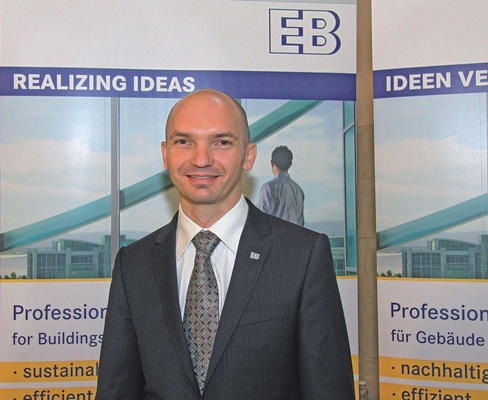 Bild 2 Oliver Baumann: „Die USA holen bei der ­Gebäudeenergieeffizienz ­rasant auf. In fünf bis zehn Jahren haben uns die Amerikaner eingeholt.“