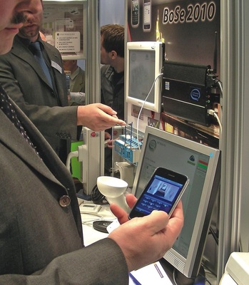 Apps für iPhone und iPad haben bereits Eingang in die Haus-Automation gefunden. Hier eine Lösung von BSC-Software.