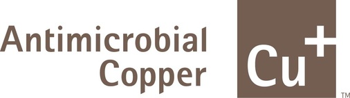 Das globale Qualitätszeichen Antimicrobial Copper<sup>1)</sup>.