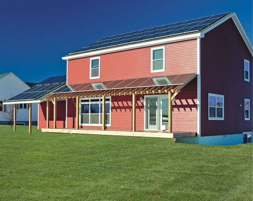 In dem mit Haustechnik von Bosch Thermotechnik ausgestatteten Eco-Plus-Home-Projekt in Bathurst, New Brunswick, Kanada, beantwortet zurzeit eine sechsköpfige Familie ­öffentlichkeitswirksam wie es sich in dem einem serienreifen Eco Plus Home lebt [1]: www.ecoplushome.com