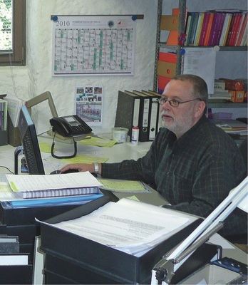 Abb. 2 Christoph Rackow, Geschäftsführer des Ingenieurbüros Rackow & Partner: „Die Einführung des BIM-Ansatzes erfordert ein neu zu entwickelndes Verständnis. Die Vorteile sind aber enorm.“