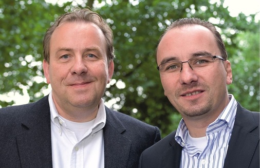 Abb. 2 Achim und Thorsten Zeller. “Wir wollen am eigenen Objekt zeigen, dass sich nachhaltige Gewerbebauten schon heute wirtschaftlich errichten lassen.“