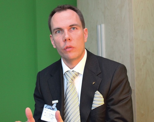 Ansgar Thiemann: „Die Wärmepumpe kann den Energieverbrauch von Gebäuden für das intelligente Stromnetz zugänglich machen.“