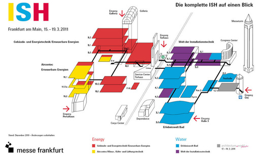 Die Frankfurter Messegesellschaft hat in Infrastruktur und Hallen­optimierung investiert. Zum Teil wurden dadurch auch Fachbereiche und Aussteller umverteilt.