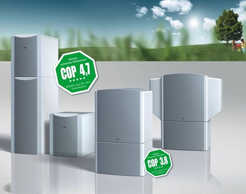 Abb. 2 Als Neueinsteiger in die Wärmepumpen­produktion hat Wolf überdurchschnittliche COP-Werte vorgelegt.