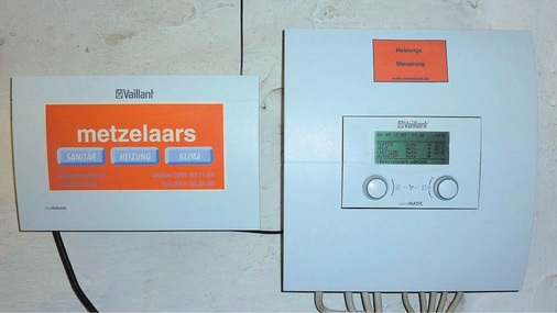 Abb. 5 Die Rendemix Mehrwege-Mischverteiler ­werden über die Standardregelungen der Wärmeerzeuger angesteuert.