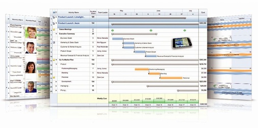 Abb. 2 Software für die Bauzeitenplanung unterstützt Fachingenieure dabei, Termine und Ressourcen im Griff zu behalten.