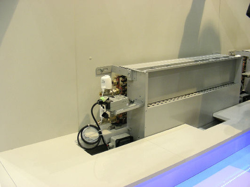 Abb. 8 Induktionsklimaanlagen erleben eine Renaissance. Deren „Erfinder“, die LTG Aktiengesellschaft, hat deshalb ihr Angebot an Lösungen für bestehende und neue Anlagen erweitert.