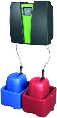 Abb. 6 Die Chlordioxid-Erzeugungsanlage Oxiperm Pro ist auf die Anforderungen zur Legionellenbekämpfung in Trinkwassersystemen zugeschnitten.