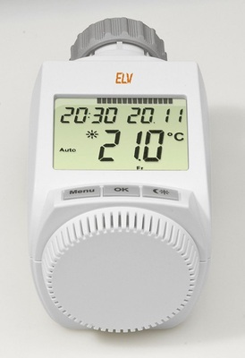 Abb. 3 ETH comfort200 kann mit Funkzubehör wie Tür-/Fensterkontakt, Fernbedienung und Wandthermostat erweitert werden. - © ELV
