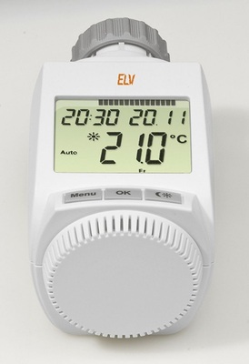 Abb. 3 ETH comfort200 kann mit Funkzubehör wie Tür-/Fensterkontakt, Fernbedienung und Wandthermostat erweitert werden.
