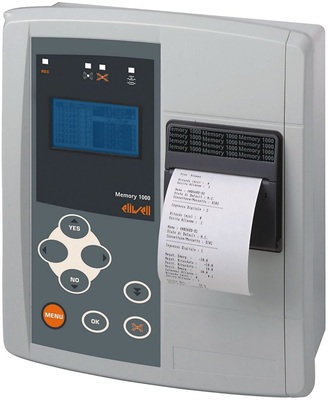 Datenaufzeichnungsgerät ­Memory 1000 zur Temperatur­überwachung gemäß HACCP. - © Eliwell

