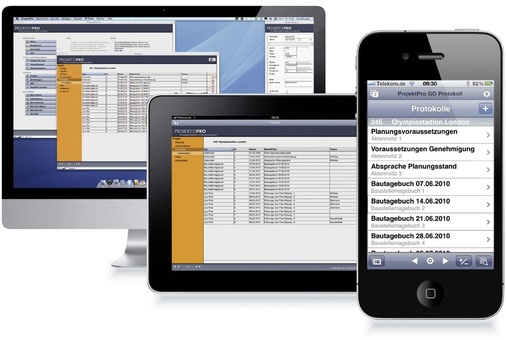 Abb. 2 …deshalb sollte die Software auch auf mobilen Rechnern oder Smartphones ­lauffähig sein.