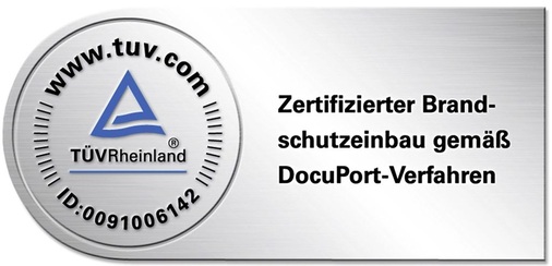 Abb. 2 Prüfsiegel mit ID-Nummer.