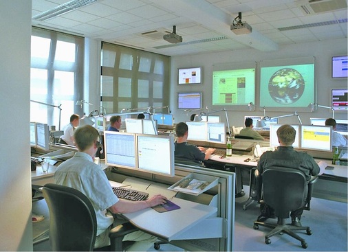 Abb. 2 In abgeschirmten IT-Sicherheitszentren werden die weltweiten Aktivitäten von ­Schadprogrammen ­beobachtet.