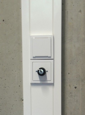 Abb. 4 Ein Muss: Sicherheit vor Verbrühung: Durch Schlüsselschalter wird die ther­mische ­Desinfektion außerhalb der Nutzungszeiten durch eingewiesenes Personal aktiviert und nach dreiminütiger Wasserlaufzeit bei 70 °C wieder deaktiviert.