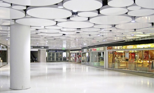 Abb. 2 Für den Umbau des Einkaufszentrums Stachus plant Obermeyer die Technische Gebäudeausrüstung. Mit wiko haben die Geschäftsführung und die Projektleiter eine Vorschau über die Projekte, wer in den Projekten gebunden ist oder ab wann nicht mehr genügend Auslastung vorhanden ist.