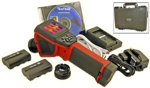 Abb. 10 Zum StandardLieferumfang sollte ein Netzteil, eine Ladestation, ein USB-Kabel, ein Transportkoffer, Auswertungs-Software und gegebenenfalls weiteres Zubehör ­gehören.