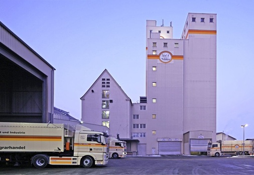 Abb. 1 Heyl Mühlen in Bad Langensalza zählt zu den modernsten Mühlenbetrieben Deutschlands. Rund 280000 t Getreide werden hier pro Jahr vermahlen. - © Heyl GmbH & Co. KG
