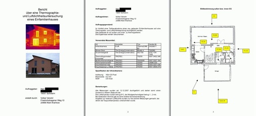 Abb. 6 …auch Projekt-, Objekt- und Messgerätedaten, sowie Aufnahmestandpunkte und Blickrichtungen enthalten.