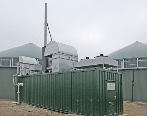 Abb. 7 Die neue Genera­tion an Biogasanlagen kann sowohl Grundlast als auch Spitzenlast liefern.