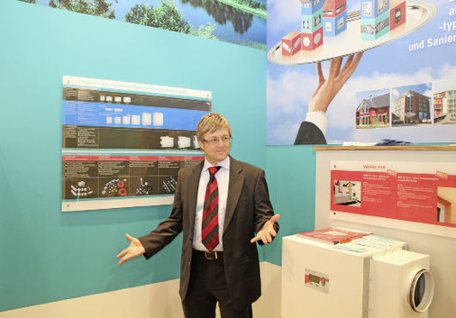 Bernhard Fritzsche: „2020 werden Komfortlüftungssysteme mit Wärmerückgewinnung so selbstverständlich sein, wie heute der Wärmeerzeuger.“