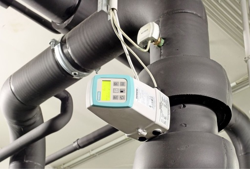 Abb. 2 Kälte- und ­Stromzähler sind eine Voraussetzung, um die Energie­effizienz einer Kälte­anlage permanent ­mitzuschreiben.