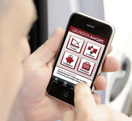 Abb. 4 Auch die SHK-Branche ist auf den App-Zug aufgesprungen.