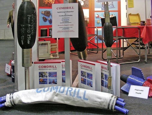 Abb. 5 Die meisten Bohrfirmen sind für Notfälle unzureichend vorbereitet. Mit Packern lassen sich Bohrlöcher nach oben und unten kurzfristig dicht ­verschließen.