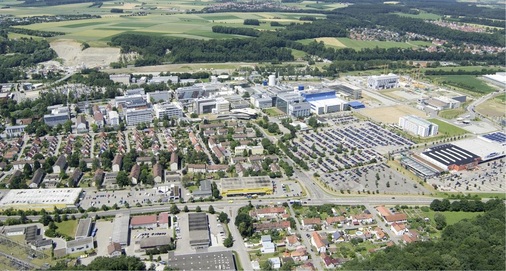 Abb. 5 Boehringer-Gebäudetechniker realisierten für alle 65 Gebäude am Standort Biberach ein einheitliches Energieeffizienzkonzept aus baulichen und technischen Maßnahmen.