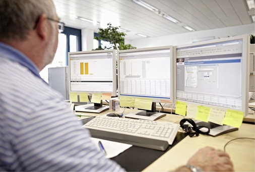 Abb. 4 Durch ein quali­fiziertes Energie­management lassen sich in jedem Gebäude etwa 15 % an Energie einsparen.