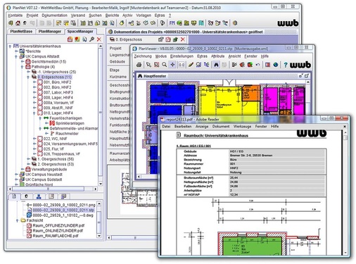 Abb. 7 Zu den Cloud-Vorreitern im Baubereich zählen Virtuelle Projekträume.