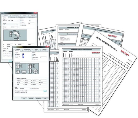 Abb. 5 …sowie mit Berechnungen, Reports und ­Ausgaben. - © Data Design System
