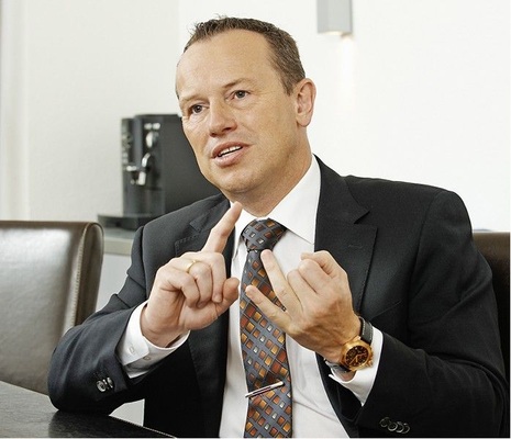 Abb. 4 Holger Thiesen: „Wir haben unser Marketingteam neu aufgestellt: Weg vom reinen Produkt-Management und hin zu einem Mix aus Produkt- und Segmentsicht. So bringen wir die Markt- und Kundenseite mit unseren Lösungen und ­Anwendungsmöglichkeiten in Einklang.“