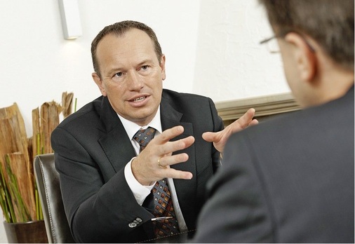 Abb. 7 Holger Thiesen: „Viele Marktteilnehmer haben die Auswirkungen der ErP-Richtlinie in der Heiz- und Klimatechnik noch nicht in dem Fokus, der dem Thema zusteht. Ohne Invertertechnik lassen sich die neuen Anforderungen nicht mehr umsetzen.“