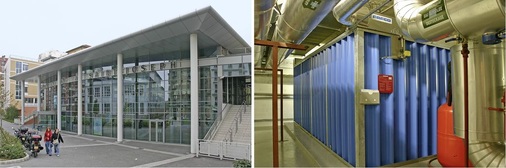 Abb. 2 In Frankreich — im Bild das Krankenhaus St. Joseph in Paris — amortisieren sich Eisspeicher durch mehrfach gestaffelte Tag-/Nachttarife innerhalb von zwei bis drei Jahren. Eisspeicher sind hier so etwas wie eine Versicherung gegen steigende Strompreise. Vertraglich vereinbarte Sperrzeiten während des Tages und Höchstleistungsgrenzen für Gebäude werden mit ganzjährig niedrigeren Stromtarifen honoriert. Durch neue Tarifmodelle mit Smart-Grid-Funktionen sind künftig in Deutschland Amortisationszeiten von ein bis zwei Jahren realistisch.