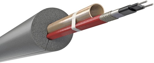 Abb. 2 Selbstregelndes Raychem HWAT-Temperaturhalteband. - © Tyco Thermal Controls
