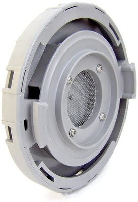 Abb. 3 Belüfteter Deckel für im Außenbereich angeordnete Füll- und Absaugstutzen des Pelletlagers.