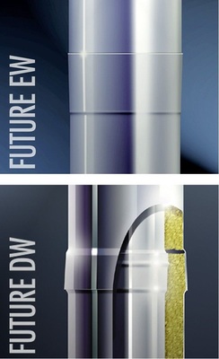 Abb. 11 Ein- und doppelwandige Edelstahlsysteme können als Abgasanlagen für die Nachrüstung bzw. den Neubau eingesetzt werden.