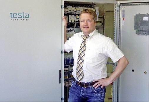 Abb. 3 Frank Weiß: „Auch im Sport- und Freizeitbad ­Erkelenz hat die webbasierte Prozessvisualisierungs- und Bedienungssoftware WEBfactory 2010 ihre ­Leistungs- und Anpassungsfähigkeit bewiesen.“