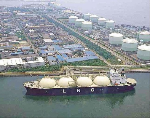 Abb. 6 Unkonventionelles Erdgas könnte bald auch an europäischen LNG-Terminals angelandet werden. Dies wirke „preisbildend“, will heißen, Erdgas müsste billiger werden. - © LNG Worldwide
