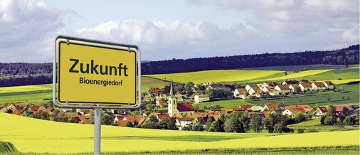 Abb. 7 Der Beitrag von Bioenergiedörfern zur Energiewende ist umstritten. Kritiker meinen, sie führten zu Kleinstaaterei und verteuern die Energiewende.