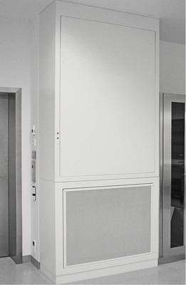 Abb. 2 Umluft-Wandmodule sind weitgehend frei im Raum positionierbar. Optimal arbeitet das System bei der Eckaufstellung mit diagonal gegenüberliegender Positionierung eines zweiten Moduls.