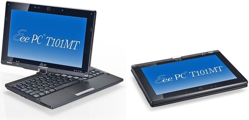 Abb. 6 „Convertibles“ sind eine interessante Alter­native: im Nu verwandeln sie sich in ein Netbook oder in einen Tablet-PC mit Multi-Touch-Funktion.