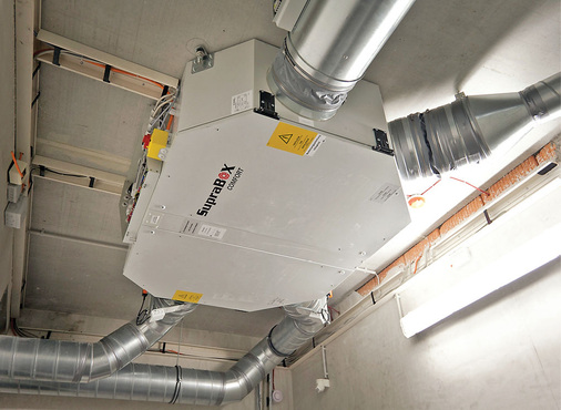 Abb. 3 Lüftungsgerät SupraBox.